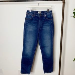 Free People Wrangler Straight Leg Blue Jeans NEW
